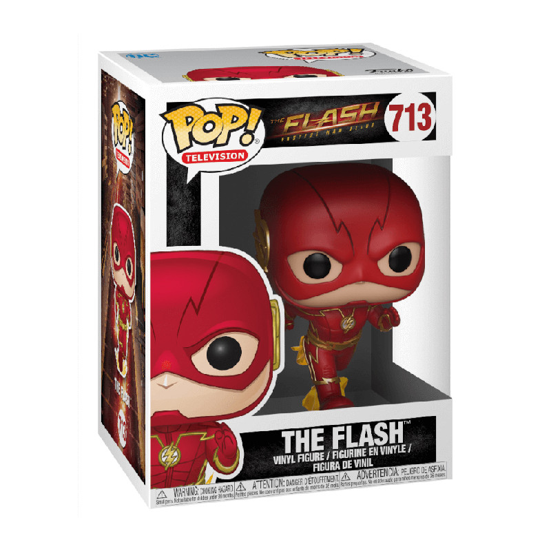 Figurine Pop The Flash #713 - Barry Allen