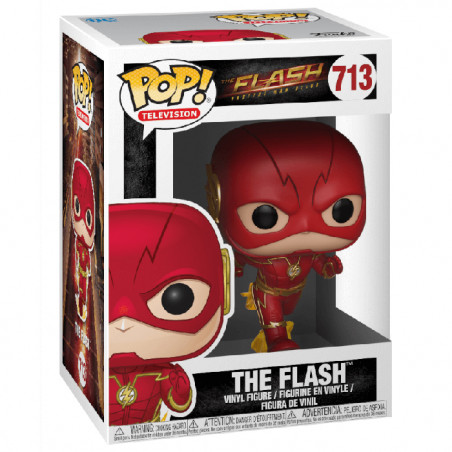 Figurine Pop The Flash #713 - Barry Allen