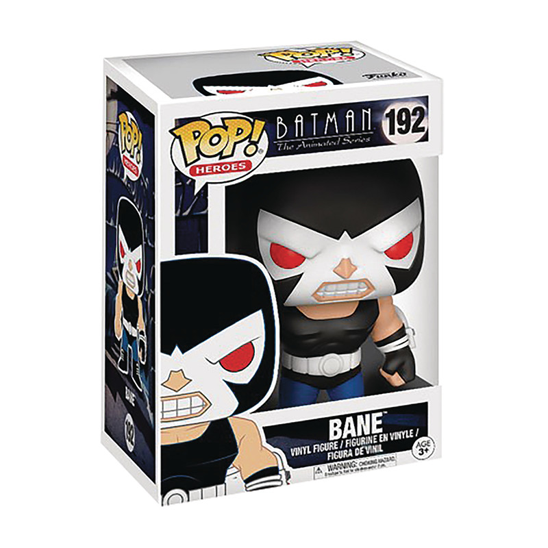 Figurine Pop Bane (Batman TAS) #192 - Edition Limitée