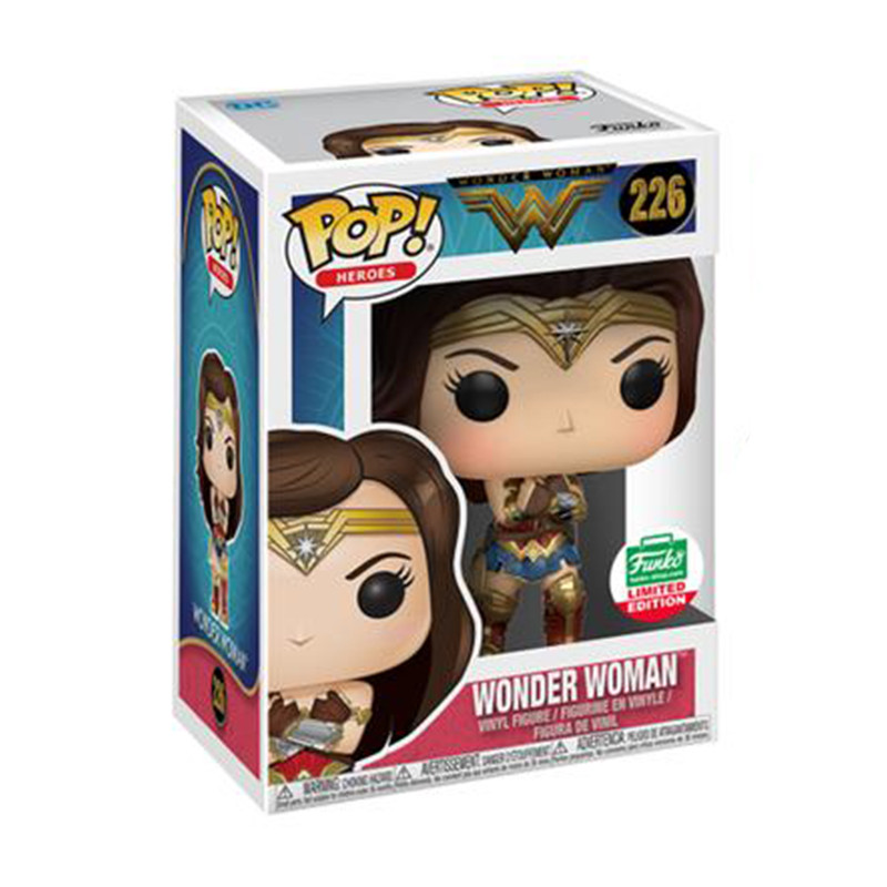 Figurine Pop Wonder Woman with Gauntlets #226