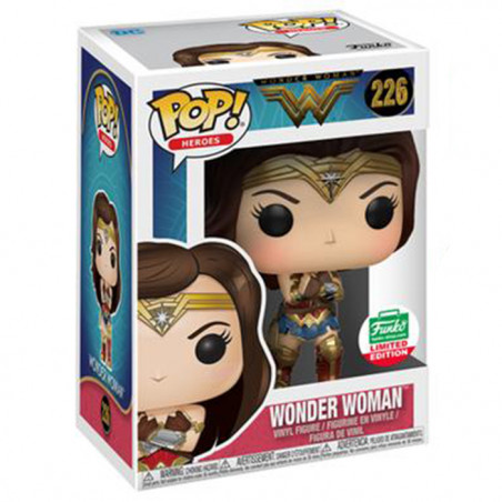 Figurine Pop Wonder Woman with Gauntlets #226