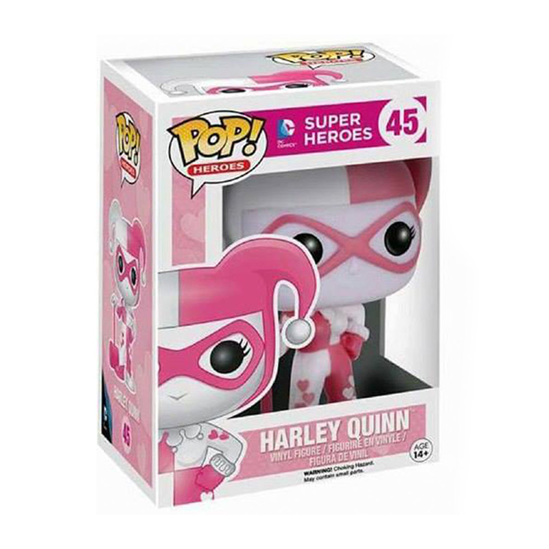 Figurine Pop Harley Quinn rose (DC Comics) #45