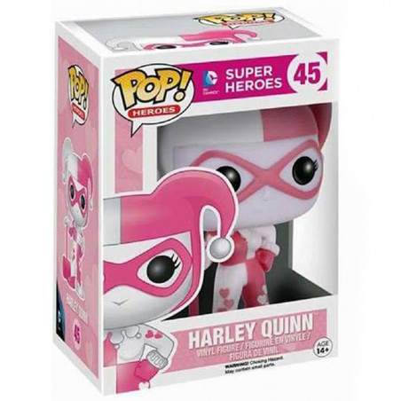 Figurine Pop Harley Quinn rose (DC Comics) #45