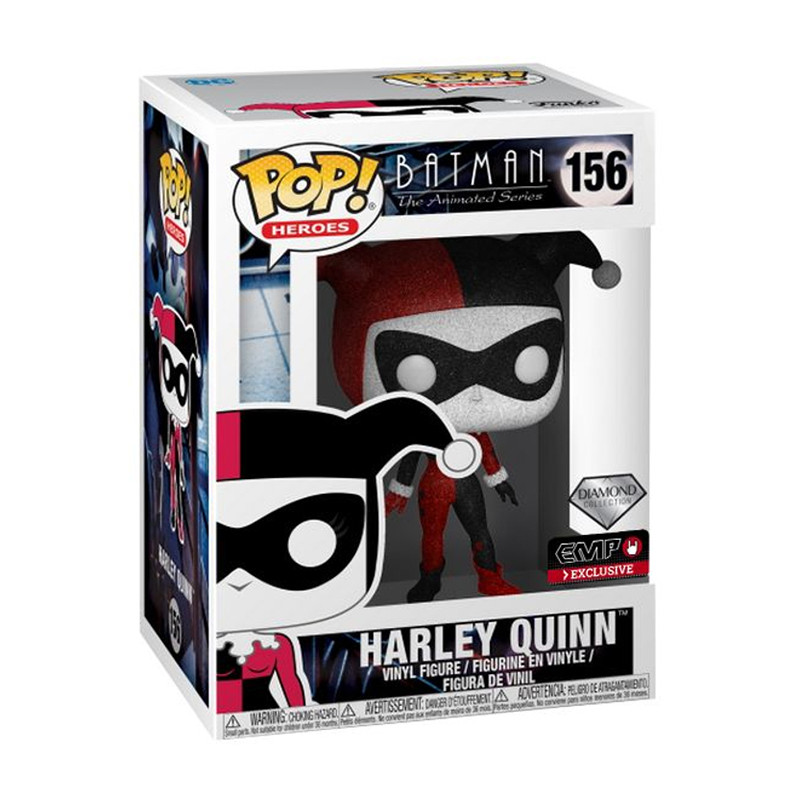 Figurine Pop Harley Quinn Diamond (Batman TAS) #156