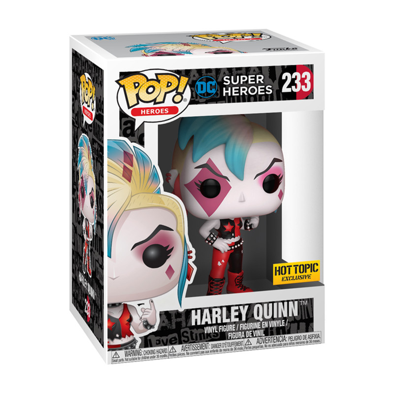 Figurine Pop Harley Quinn Punk (DC Comics) #233