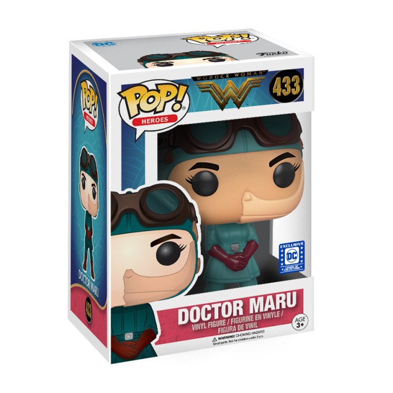 Figurine Pop Doctor Maru (Wonder Woman) #433 - Legion of Collectors