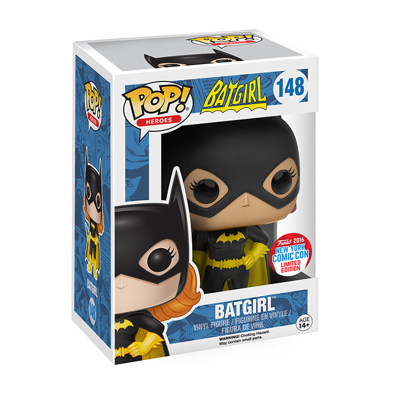 Figurine Pop Batgirl (Batgirl) #148 - Collectionnez-la !