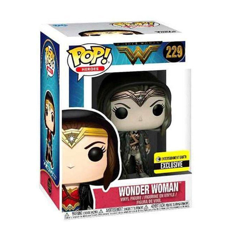 Wonder Woman Sepia Figurine Pop #229