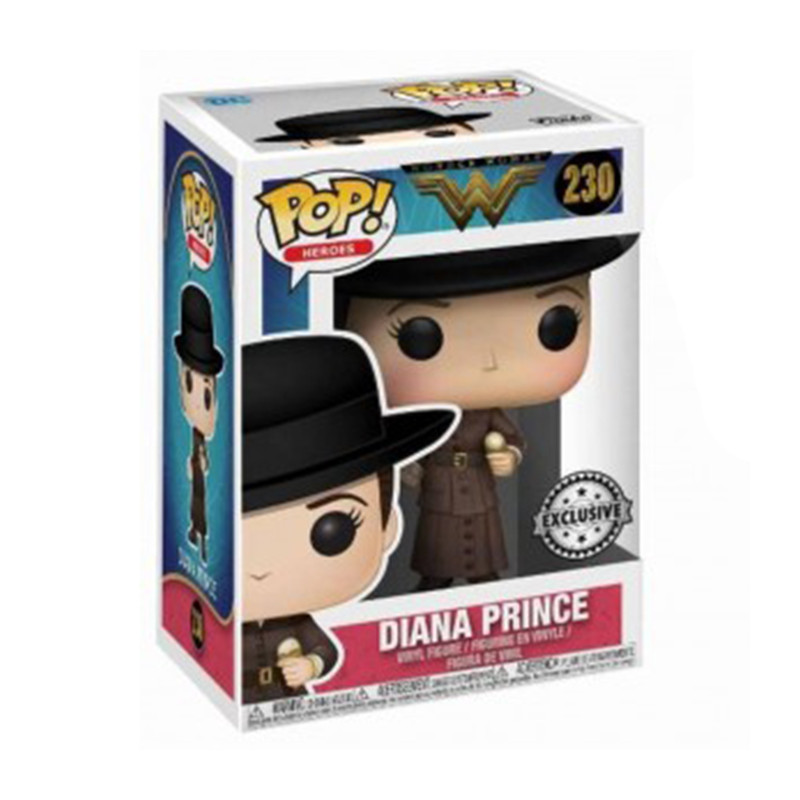 Figurine Pop Diana Prince avec glace (Wonder Woman) #230