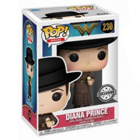 Figurine Pop Diana Prince avec glace (Wonder Woman) #230