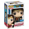 Figurine Pop Wonder Woman Action Pose - Edition Limitée