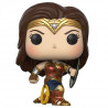 Figurine Pop Wonder Woman Action Pose - Edition Limitée