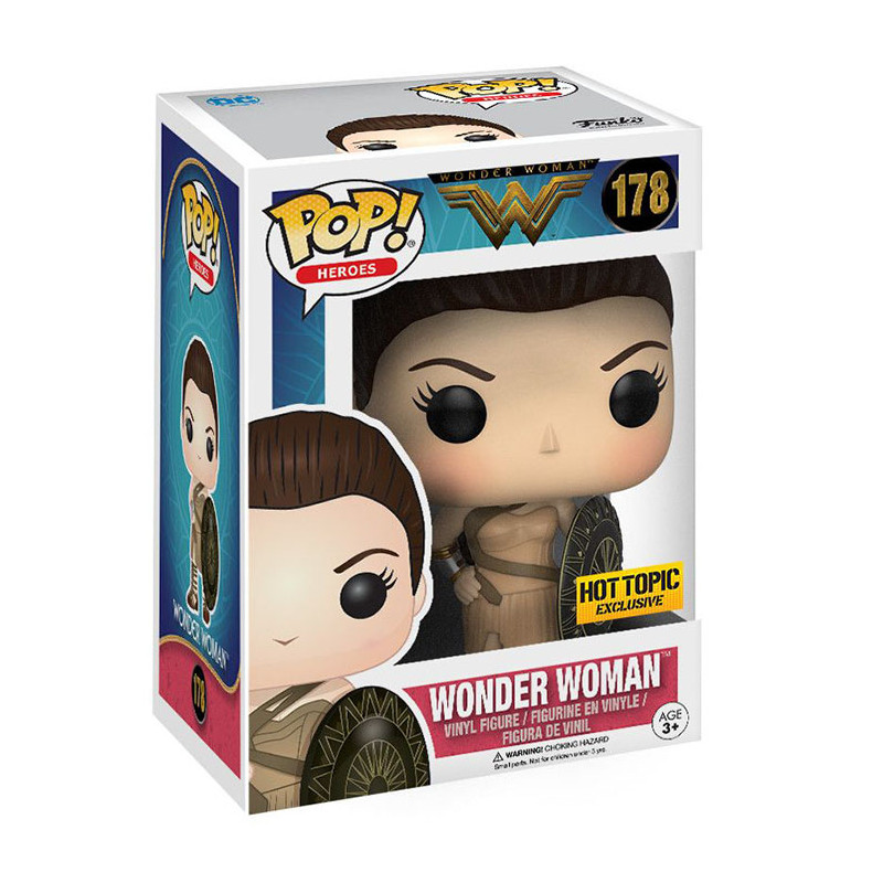 Figurine Pop Wonder Woman Amazone #178 - Edition Limitée