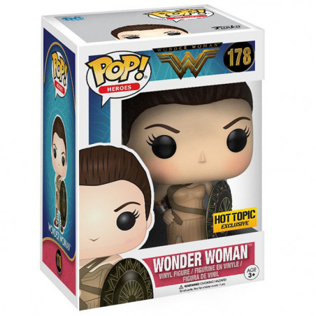 Figurine Pop Wonder Woman Amazone #178 - Edition Limitée