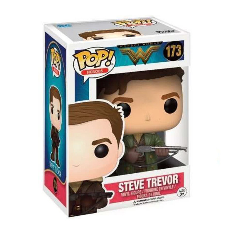 Figurine Pop Steve Trevor (Wonder Woman) #173