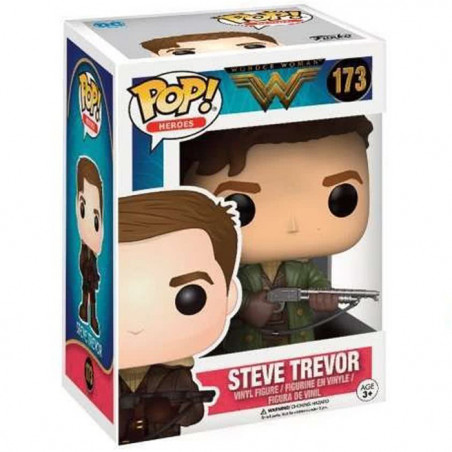 Figurine Pop Steve Trevor (Wonder Woman) #173