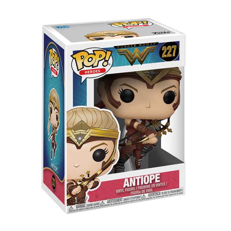 Figurine Pop Antiope (Wonder Woman) #227