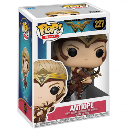 Figurine Pop Antiope (Wonder Woman) #227