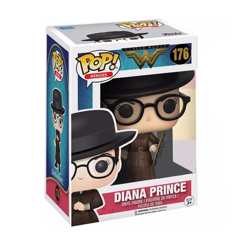 Figurine Pop Diana Prince (Wonder Woman) #176