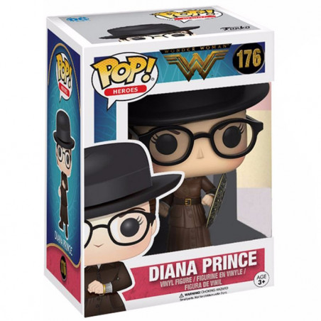 Figurine Pop Diana Prince (Wonder Woman) #176