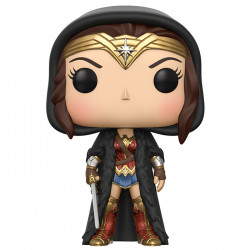 Figurine Pop Wonder Woman with Cloak #229 - Edition Limitée