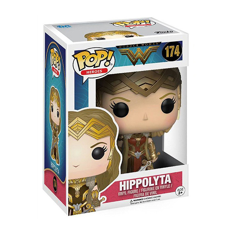 Figurine Pop Hippolyta (Wonder Woman) #174