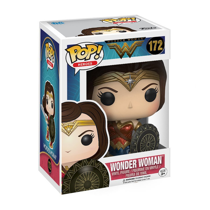 Figurine Pop Wonder Woman #172 - Prix bas