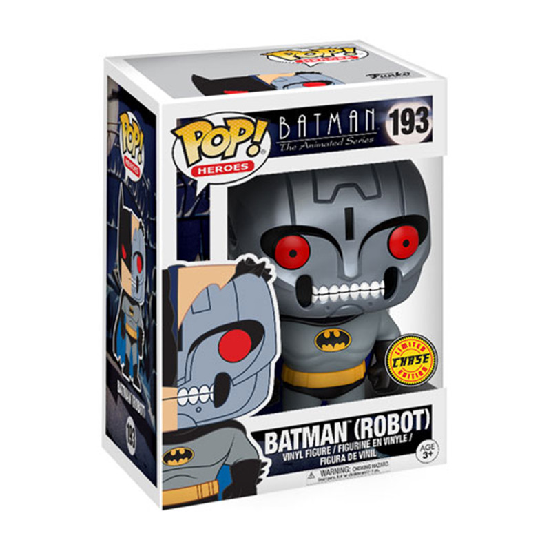 Figurine Pop Batman Robot Chase (Série Animée Batman) - #193