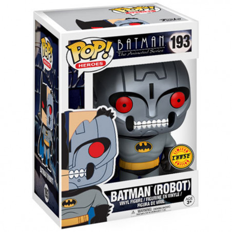 Figurine Pop Batman Robot Chase (Série Animée Batman) - #193