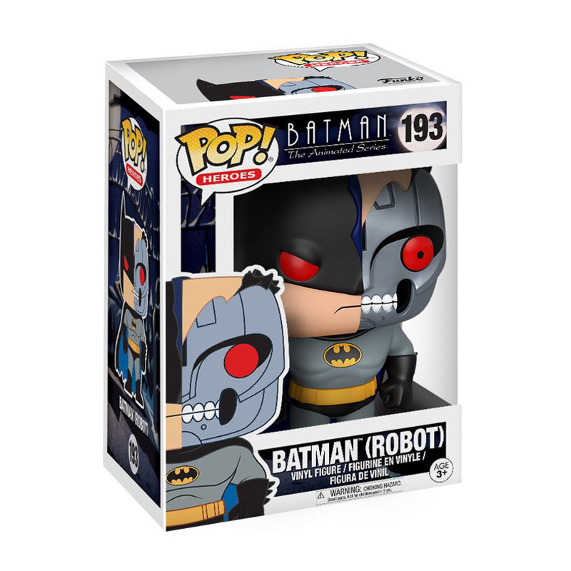 Figurine Pop Batman Robot (Batman Animated Series) #193