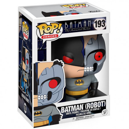 Figurine Pop Batman Robot (Batman Animated Series) #193