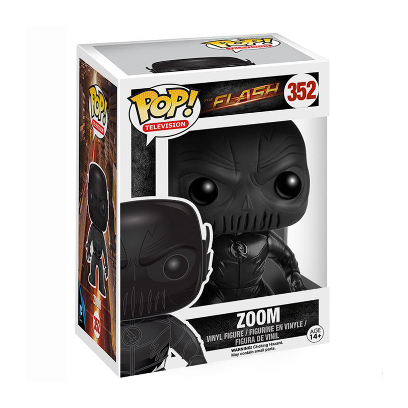 Figurine Pop Zoom (Flash) #352 - Collectionnez le super-vilain!