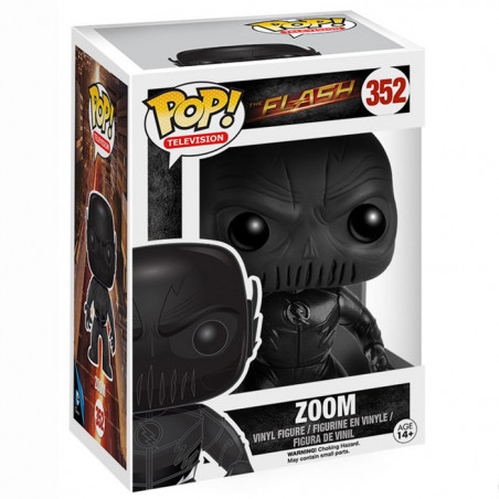 Figurine Pop Zoom (Flash) #352 - Collectionnez le super-vilain!