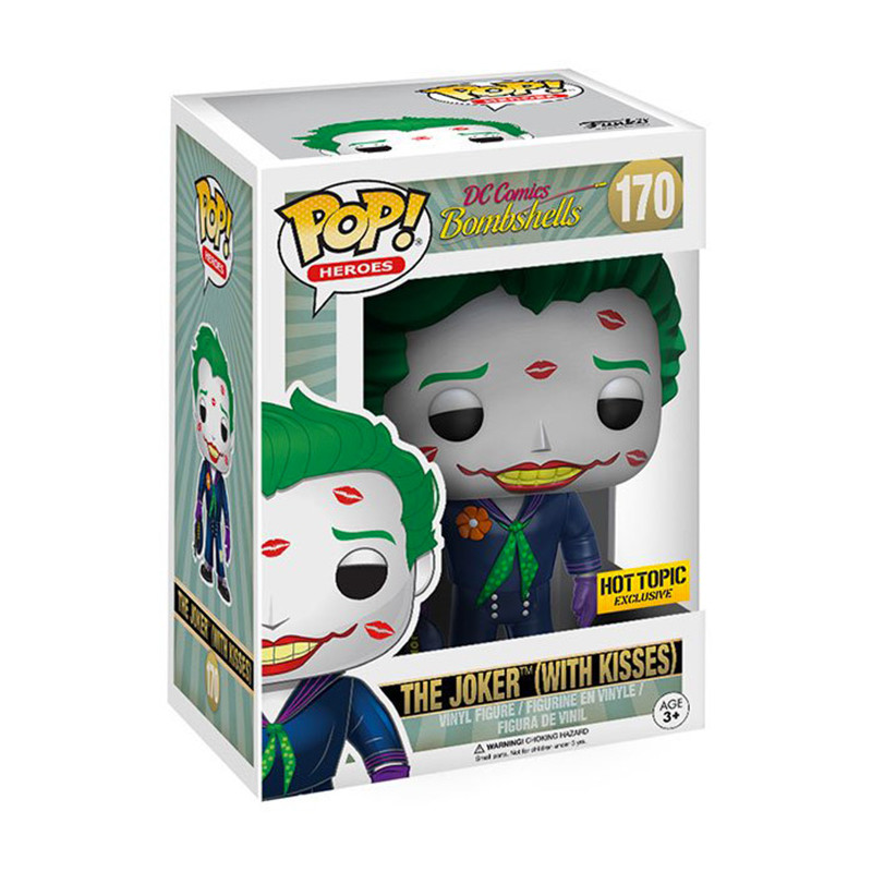 Figurine Pop Joker with Kisses (DC Bombshells) #170