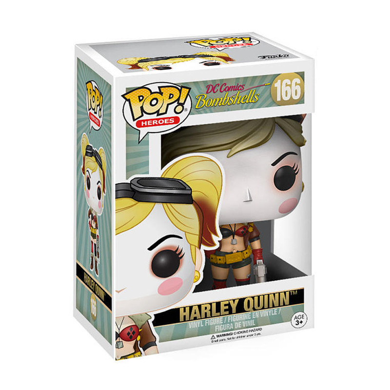 Figurine Pop Harley Quinn Bombshells #166 - DC Comics