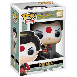 Figurine Pop Katana (DC Comics Bombshells) #169