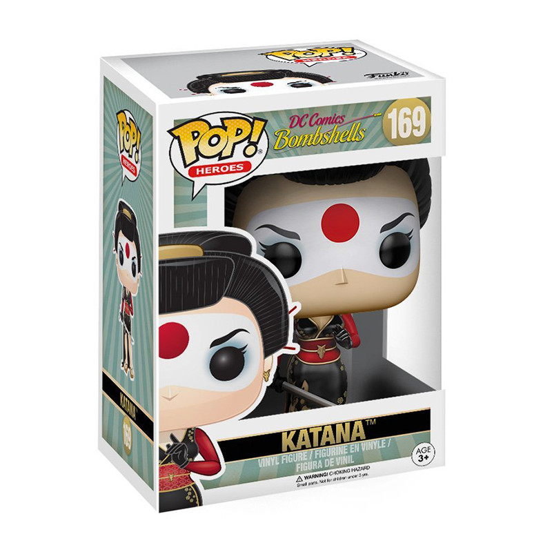 Figurine Pop Katana (DC Comics Bombshells) #169