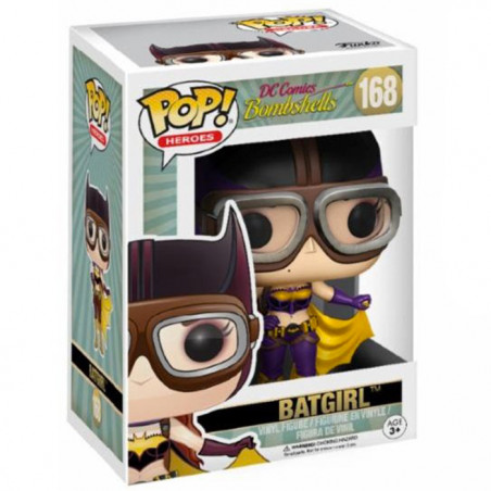 Figurine Pop Batgirl DC Comics Bombshells #168