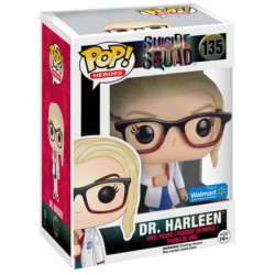 Figurine Pop Dr Harleen (Suicide Squad) #135