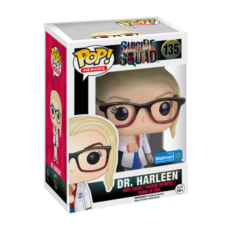 Figurine Pop Dr Harleen (Suicide Squad) #135