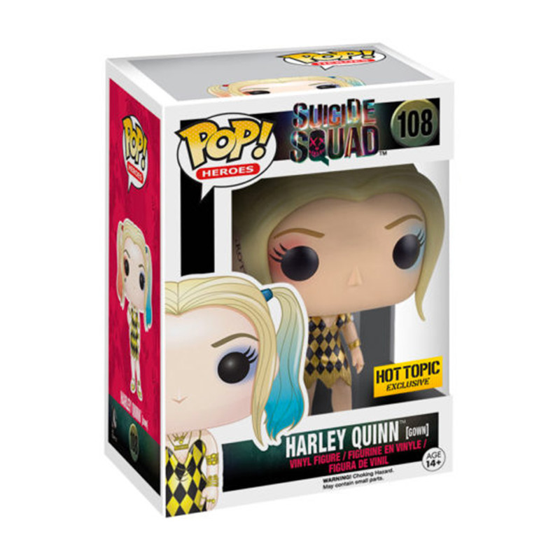 Figurine Pop Harley Quinn Robe (Suicide Squad) - #108