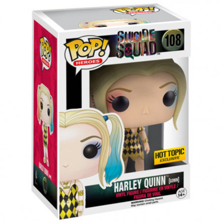 Figurine Pop Harley Quinn Robe (Suicide Squad) - #108