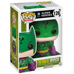 Figurine Pop The Riddler Impopster (Batman) #126