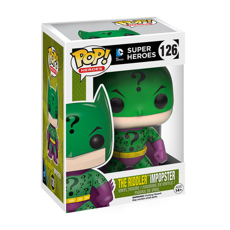 Figurine Pop The Riddler Impopster (Batman) #126