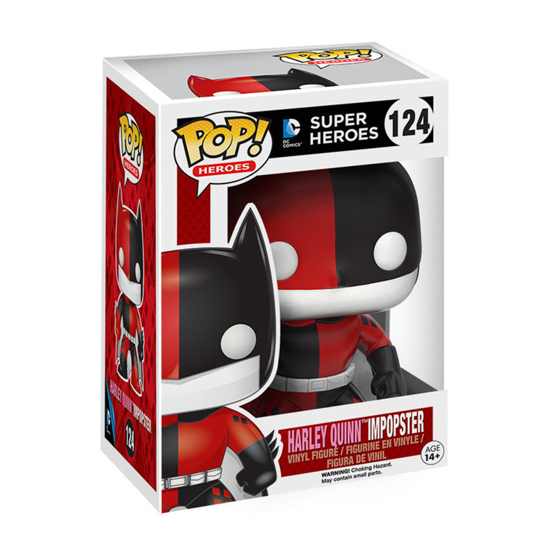 Figurine Pop Harley Quinn Impopster (Batman) #124