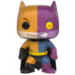 Figurine Pop Two-Face Impopster (Batman) #123 - Edition Limitée