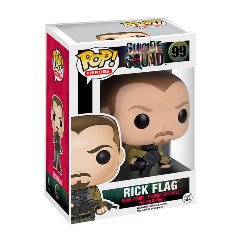 Figurine Pop Rick Flag (Suicide Squad) #99