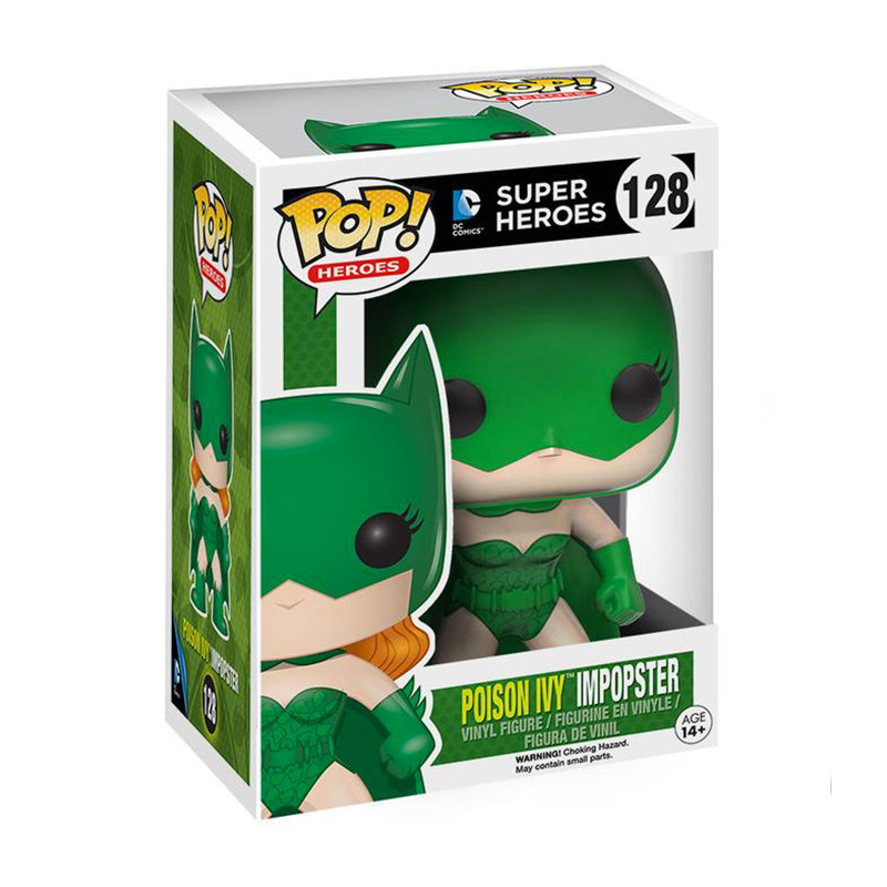 Figurine Pop Poison Ivy Impopster (Batman) #128