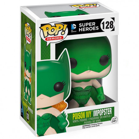 Figurine Pop Poison Ivy Impopster (Batman) #128