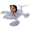 Figurine Pop Wonder Woman dans son Avion Invisible #16